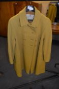1960's Aquascutum London Lady's Long Coat
