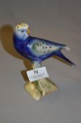 Holland Pottery Budgerigar Figurine
