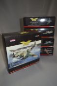 5 Corgi Limited Edition Aviation Archive Model Aircrafts