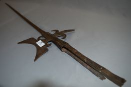 18th Century Halbard