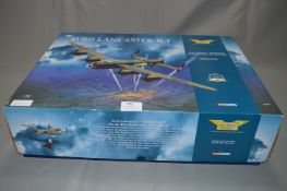 Large Corgi Aviation Archive Limited Edition Avro Lancaster Model Aircraft
