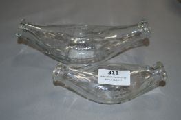 2 Grip Light Baby Feeding Bottles