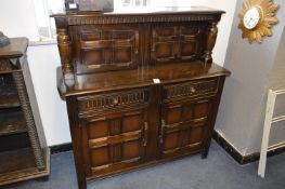 Oak Buffet Sideboard