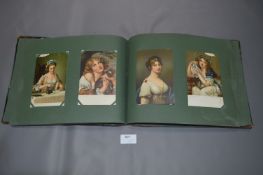 Postcard Album - Old World Beauties