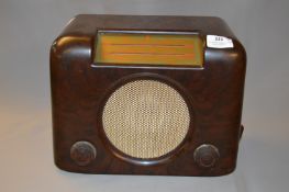 Bush Bakelite Radio