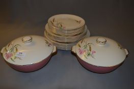 Alfred Meakin Columbine Dinner Service