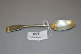 Hallmarked Silver Tea Spoon London 1867 - 19 Grams
