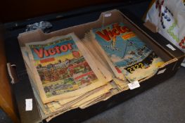 Collection of Victor Comics