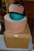Selection of Vintage Hats & Hat Boxes