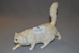 Royal Doulton Persian Cat Figurine