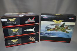 4 Corgi Aviation Archive Limited Edition Model Aircrafts
