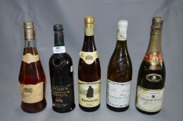 5 Bottles of Wine & Port