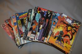 50 Assorted Marvel & DC Action Comics