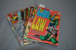 14 Eagle Action Comics - Judge Dredd