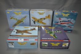 5 Corgi Aviation Archive Limited Edition Model Aircrafts
