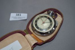 Ingersoll Triumph Pocket Watch in Case