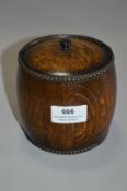 Oak Tobacco Barrell