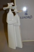 Lladro Figurine - 2 Nuns