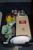 Kitchenware including Mixer, Thermos Jug, etc