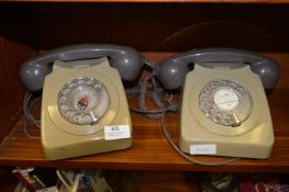 2 GEC Telephones