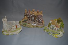 Lilliput Lane, The Kings Arms, Convent in the Wood & St Lawrence Church
