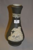 Jasper Ware Style Burham Vase