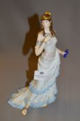 Coalport Figurine - Aida