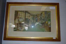 Pair of Edwardian Colour Prints After Cecil Aldin Published 1903