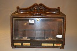 Cigar Smokers Display Cabinet
