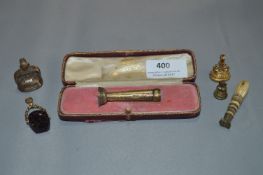 Collection of 6 Seals