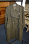 Military Greatcoat Size 7 1951