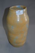 Ruskin Pottery Vase