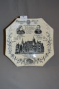 Queen Victoria Jubilee Commemorative Plate 1887