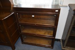 Gunn 3 Section Bookcase