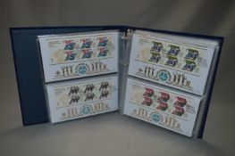 Album containing First Edition Mint Stamps - Olympic & Paralympic Games