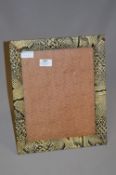 Snake Skin Photo Frame