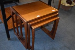 G Plan Teak Nest of 3 Tables
