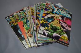 30 Marvel Action Comics - X-Men