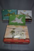 4 Corgi Aviation Archive Model Aircrafts