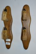2 Pairs of Wall Mounted Deer Hooves