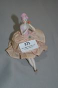 Porcelain Pin Cushion Doll