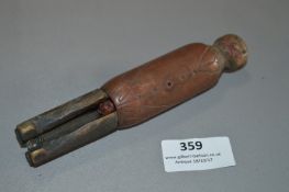 19th Century Novelty Wood Peg Doll