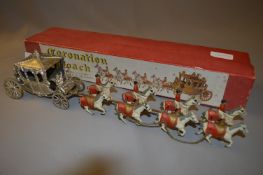 Lesney Coronation Coach in Box