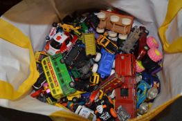 Large Quantity of Play Worn Model Vehicles