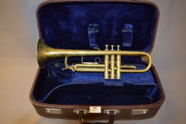 Brass Trumpet in Case