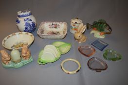 Collection of Pottery including Masons, Doulton, Hornsea & Sylvac etc