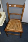 Edwardian Inlaid Dining Chair