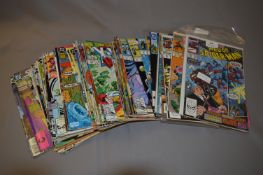 58 Assorted Marvel & DC Action Comics