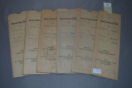 6 Deeds of Apprenticeship William Frankish Ltd