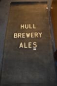 Hull Brewery Ales Rubber Door Mat